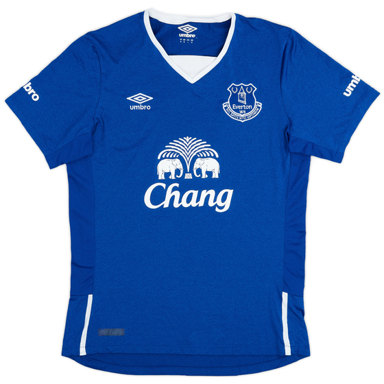 2015-16 Everton Home Shirt - 8/10 - (M)