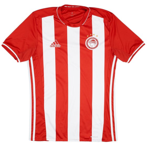2016-17 Olympiakos Home Shirt - 9/10 - (S)