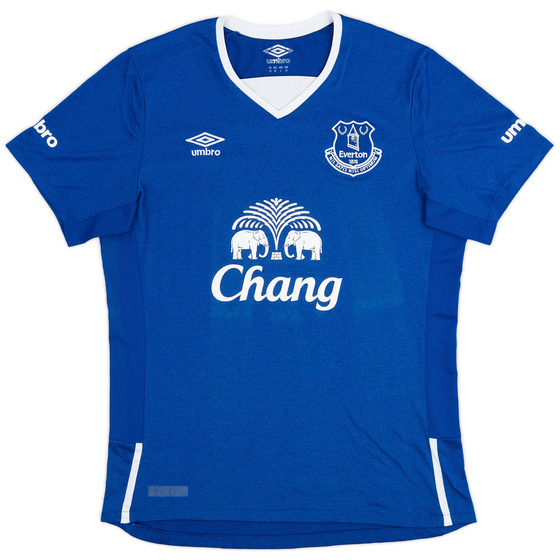 2015-16 Everton Home Shirt - 8/10 - (S)