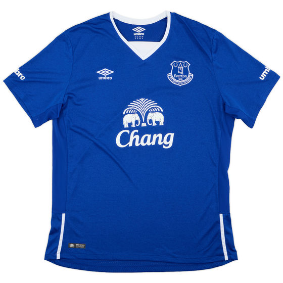 2015-16 Everton Home Shirt - 10/10 - (XL)