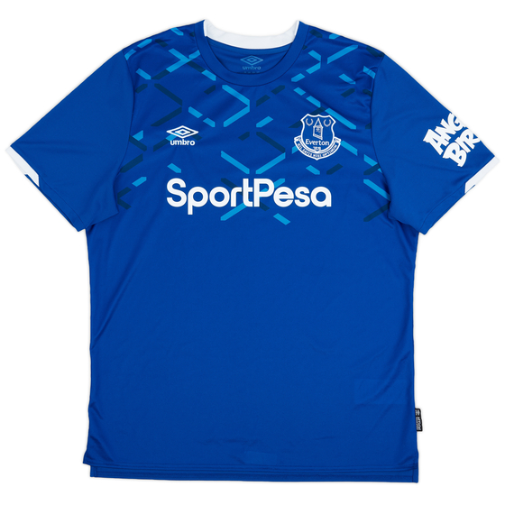 2019-20 Everton Home Shirt - 9/10 - (XL)