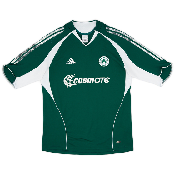 2005-06 Panathinaikos Home Shirt - 4/10 - (M)