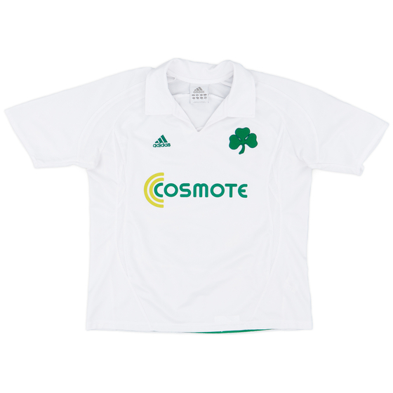 2008-09 Panathinaikos Away Shirt - 9/10 - (L.Boys)