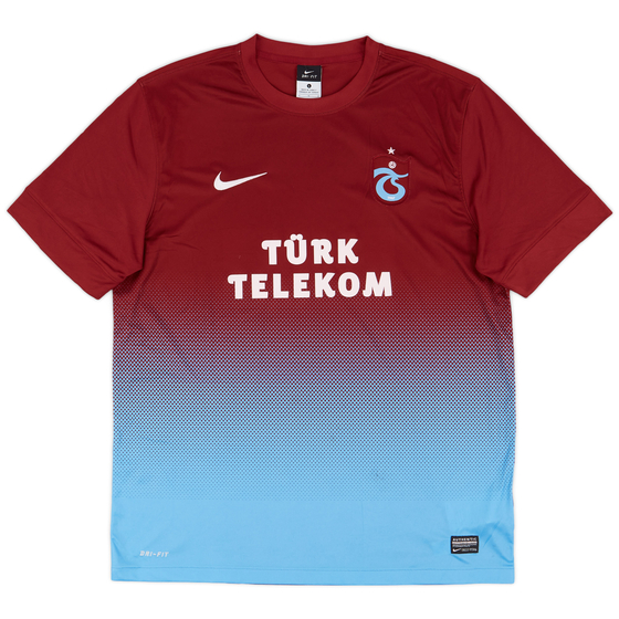 2013-14 Trabzonspor Third Shirt - 7/10 - (L)