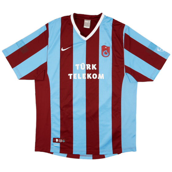 2009-10 Trabzonspor Home Shirt - 4/10 - (XL)