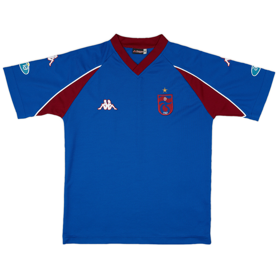 2003-04 Trabzonspor Kappa Training Shirt - 9/10 - (M)