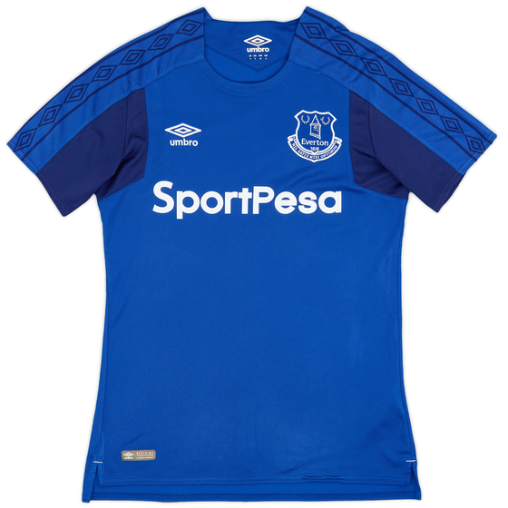 2017-18 Everton Home Shirt - 4/10 - (S)