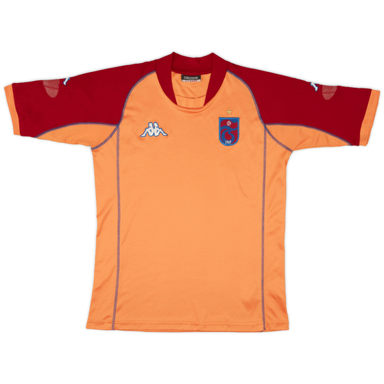 2003-04 Trabzonspor Third Shirt - 7/10 - (XL)
