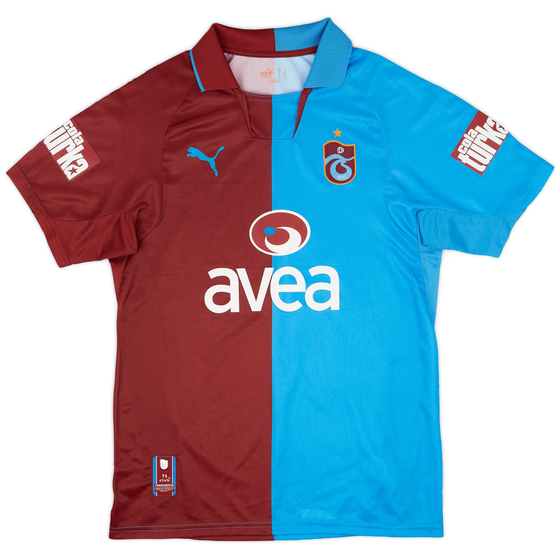 2007-08 Trabzonspor Home Shirt - 9/10 - (M)