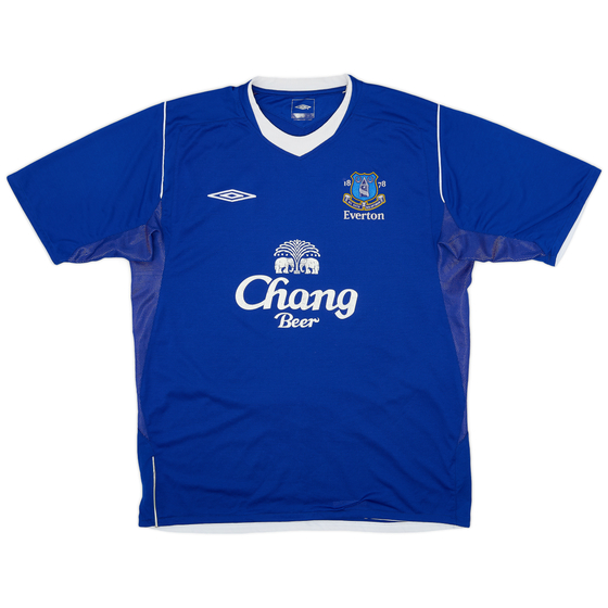 2004-05 Everton Home Shirt - 6/10 - (L)