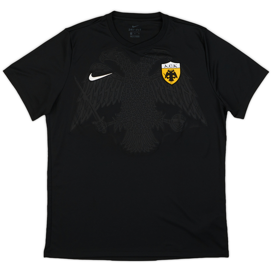2017-18 AEK Athens Third Shirt - 9/10 - (XL)