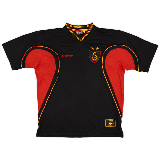 2001-02 Galatasaray Lotto Training Shirt - 9/10 - (M)