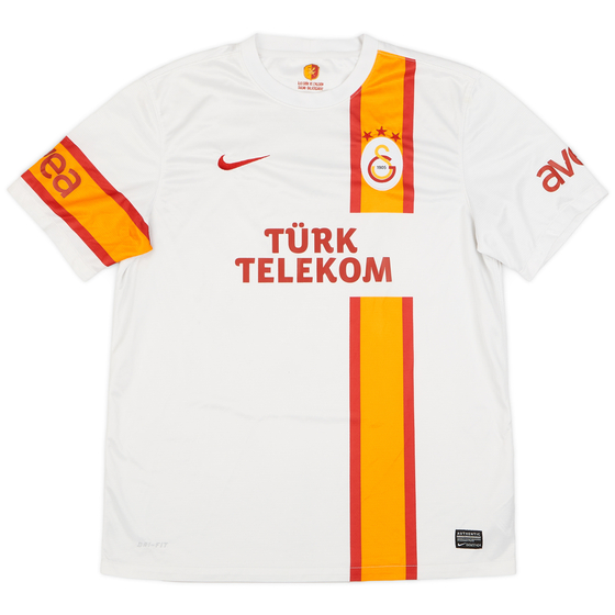 2012-13 Galatasaray Away Shirt - 8/10 - (L)