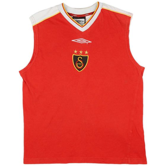 2002-03 Galatasaray Umbro Training Vest - 7/10 - (S)