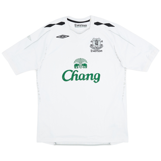 2007-08 Everton Away Shirt - 8/10 - (L)