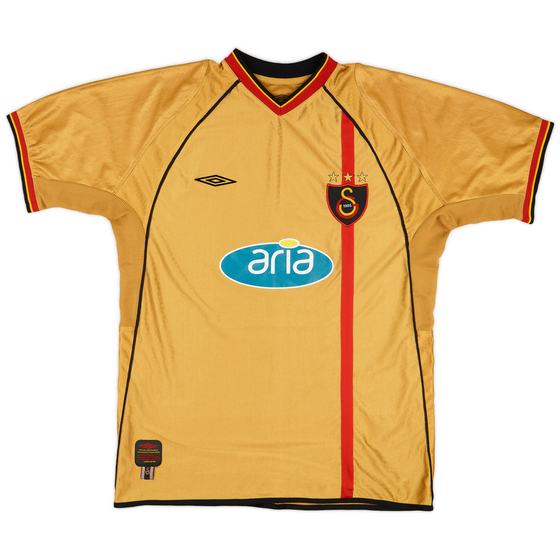 2002-03 Galatasaray Fourth Shirt - 8/10 - (XL)