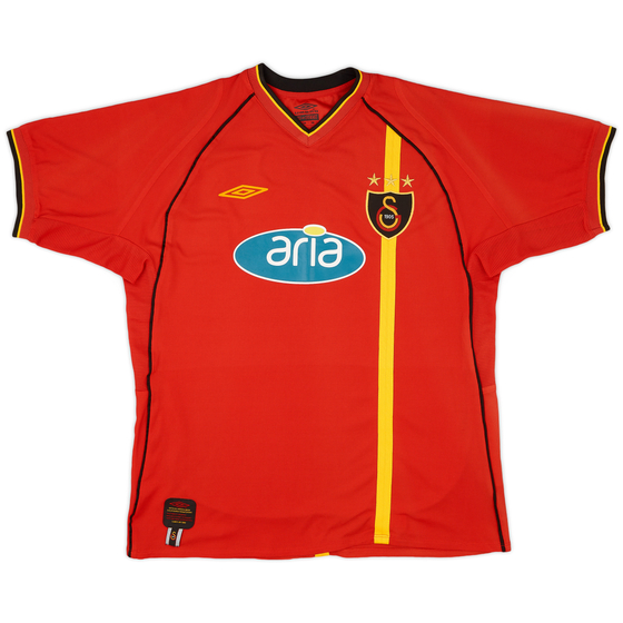 2002-03 Galatasaray Away Shirt - 9/10 - (L)