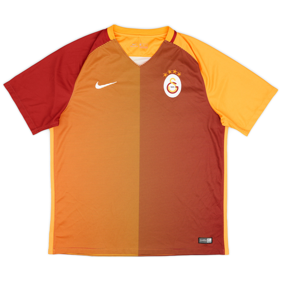 2016-17 Galatasaray Home Shirt - 8/10 - (XL)