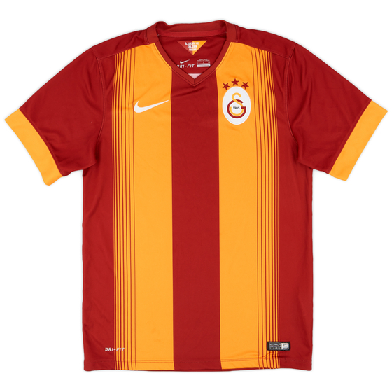 2014-15 Galatasaray Home Shirt - 8/10 - (S)