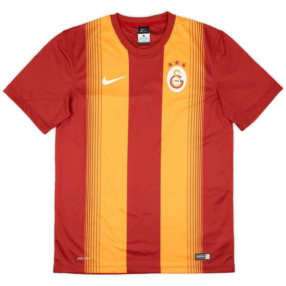 2014-15 Galatasaray Basic Home Shirt - 8/10 - (M)