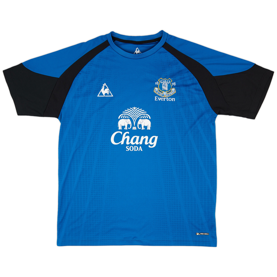 2010-12 Everton Le Coq Sportif Training Shirt - 8/10 - (L)