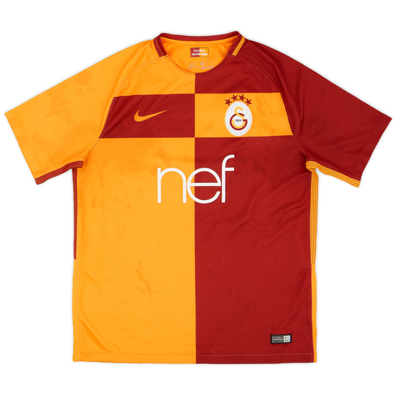 2017-18 Galatasaray Home Shirt - 4/10 - (L)