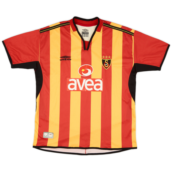 2004-05 Galatasaray Home Shirt - 6/10 - (L)