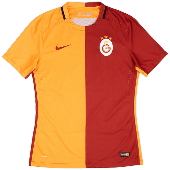 2015-16 Galatasaray Authentic Home Shirt - 10/10 - (M)