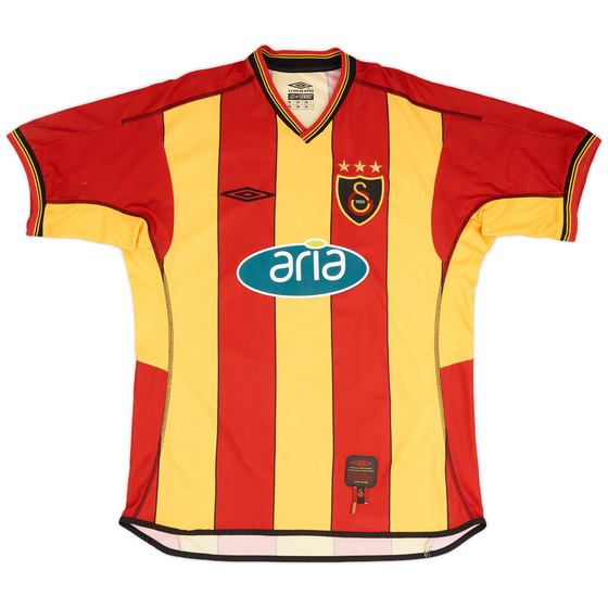 2002-03 Galatasaray Home Shirt - 8/10 - (M)
