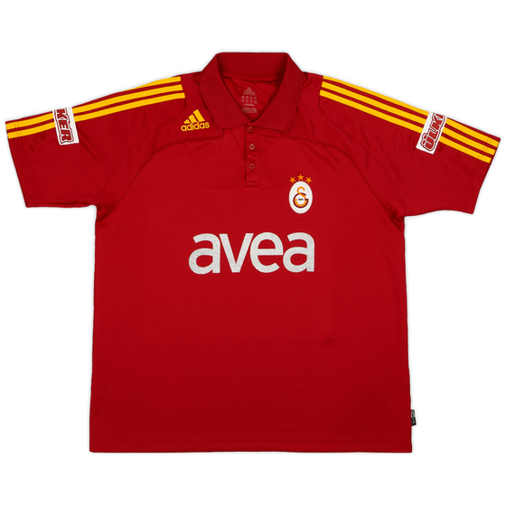 2008-09 Galatasaray adidas Polo Shirt - 7/10 - (XL)