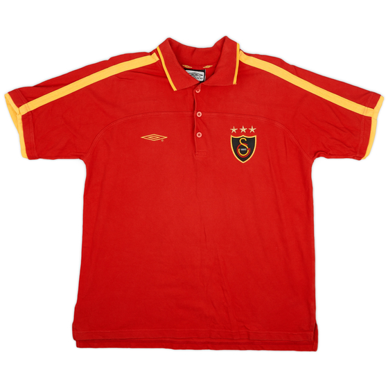 2002-04 Galatasaray Umbro Polo Shirt - 8/10 - (L)