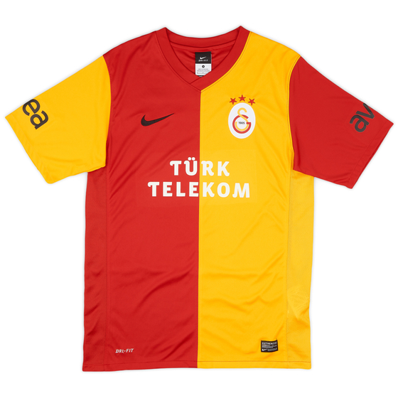 2011-12 Galatasaray Home Shirt - 8/10 - (S)