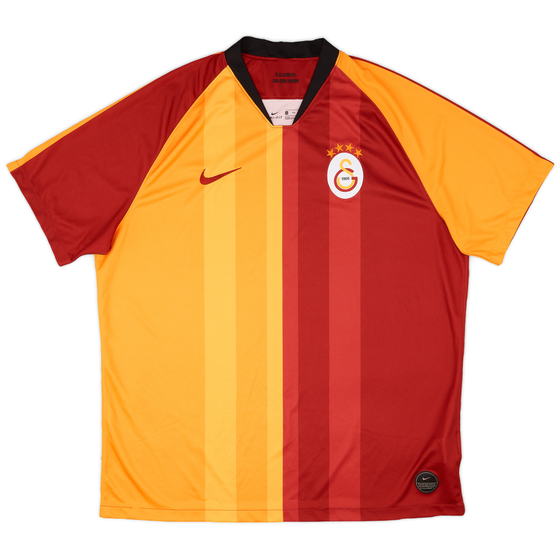 2019-20 Galatasaray Home Shirt - 9/10 - (XXL)