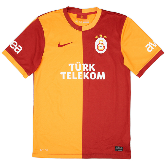 2013-14 Galatasaray Home Shirt - 9/10 - (S)