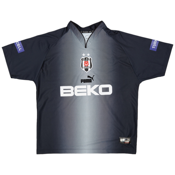 2003-04 Besiktas Fourth Shirt - 9/10 - (M)