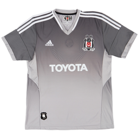 2013-14 Besiktas '110 yıl' Formotion Third Shirt - 9/10 - (L)