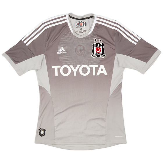 2013-14 Besiktas '110 yıl' Formotion Third Shirt - 8/10 - (L)