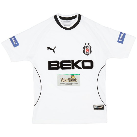 2003-04 Besiktas Home Shirt - 6/10 - (M)
