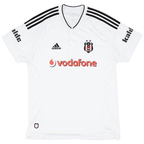 2015-16 Besiktas Home Shirt - 9/10 - (XL)