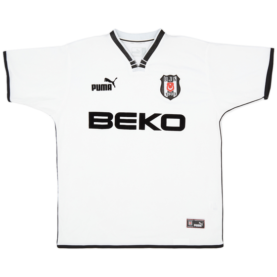 2003-04 Besiktas Puma Training Shirt - 9/10 - (S)