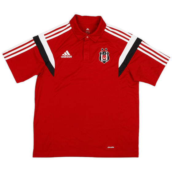 2013-14 Besiktas adidas Polo Shirt - 9/10 - (L)