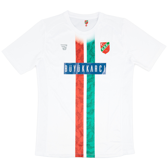 2019-20 Karşıyaka S.K. Away Shirt - 9/10 - (XL)