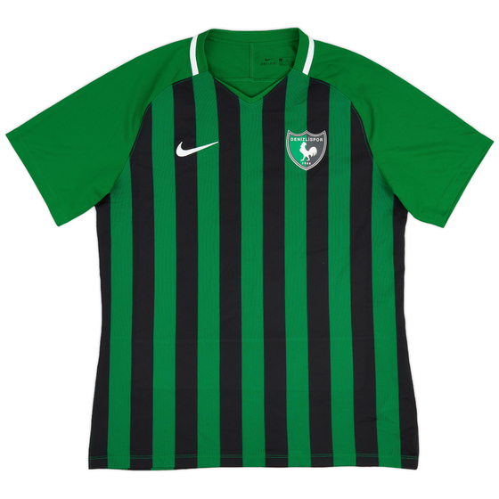 2018-19 Denizlispor Home Shirt - 9/10 - (L)