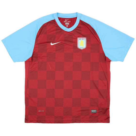 2011-12 Aston Villa Home Shirt - 7/10 - (XL)