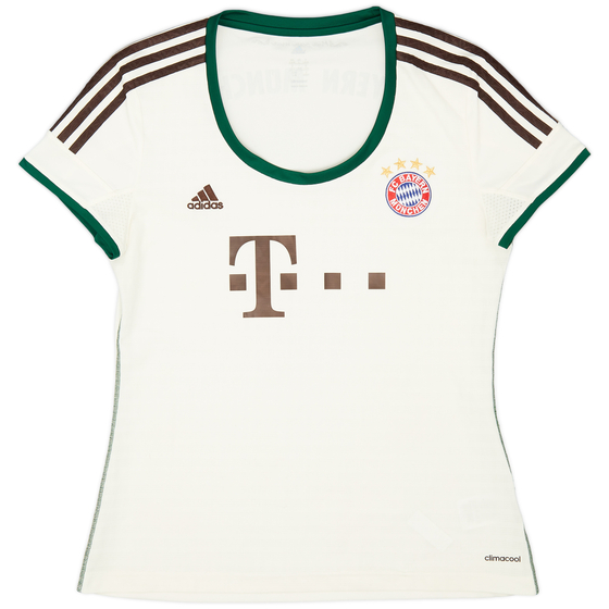 2013-14 Bayern Munich Away Shirt - 8/10 - (Women's L)