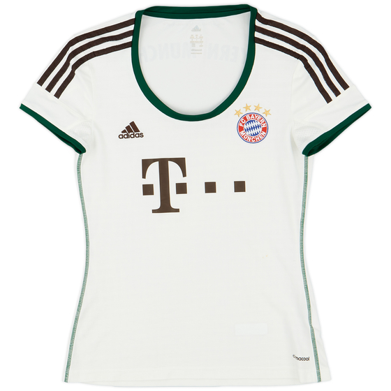 2013-14 Bayern Munich Away Shirt - 9/10 - (Women's M)