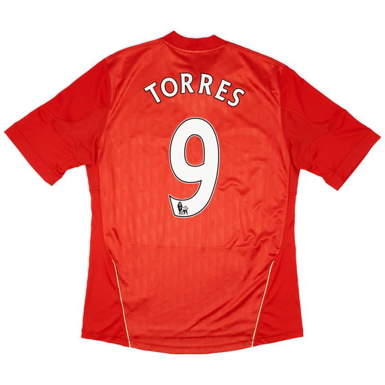 2010-12 Liverpool Home Shirt Torres #9 - 6/10 - (L)