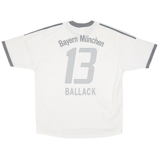 2002-03 Bayern Munich Away Shirt Ballack #13 - 9/10 - (XL)