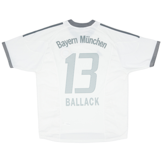 2002-03 Bayern Munich Away Shirt Ballack #13 - 8/10 - (L)