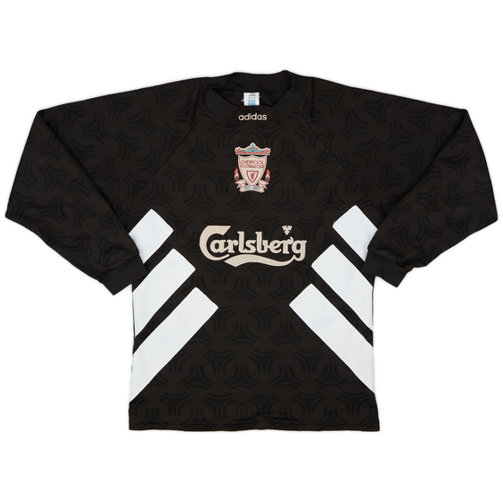 1993-95 Liverpool GK Shirt - 9/10 - (M)